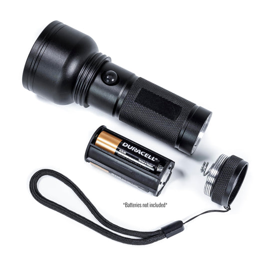 21 Bulb UV Light LED Flashlight Black Light Crime Scene Investigation Tool, 1pc